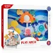 imagen de Happy World: Arco de juego de animales marinos para cuna o carrito de bebé 48x36cm 1
