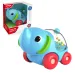 imagen de Happy World: Elefante sonajero rodante 11cm 1