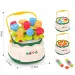 imagen de Happy World: Juego de clasificación de formas en cesta de flores 2