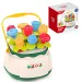imagen de Happy World: Juego de clasificación de formas en cesta de flores 1