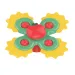 imagen de Happy World: Juego de habilidades para bebés con 3 elementos giratorios de animales 2