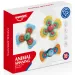 imagen de Happy World: Juego de habilidades para bebés con 3 elementos giratorios de animales 5