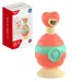 imagen de Happy World: Juguete de baño con corazoncitos 1
