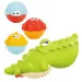 imagen de Happy World: Morcos Kroki juguete de baño con animales marinos 2