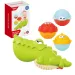 imagen de Happy World: Morcos Kroki juguete de baño con animales marinos 1