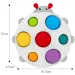 imagen de Happy World: Pop it! Juguete de bebé tranquilizante en forma de mariquita para el desarrollo de habilidades 2