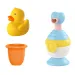 imagen de Happy World: Set de juguetes de baño de patito pequeño en dos versiones 3