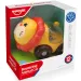 imagen de Happy World: Sonajero rodante león 11cm 3