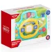imagen de Happy World: Volante multifuncional con efectos de luz y sonido 23x17,5cm 1