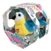 imagen de Happy Yappers loro de peluche interactivo azul 1