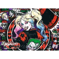 imagen de Harley Quinn Reina de los Payasos de Gotham - Trefl 2