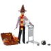 imagen de Harry Potter and the Platform 9¾ Playset with Harry Doll – Mattel 2