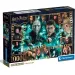 imagen de Harry Potter - El destino del mundo mágico puzzle de 1000 piezas con póster - Clementoni 1