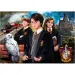 imagen de Harry Potter - En la puerta de Hogwarts puzzle de 1000 piezas con póster - Clementoni 2