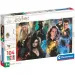 imagen de Harry Potter enfrentamiento mágico puzzle supercolor de 104 piezas - Clementoni 1