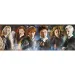 imagen de Harry Potter: Estudiantes de Hogwarts rompecabezas panorámico de 1000 piezas - Clementoni 2