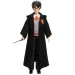 imagen de Harry Potter: Harry muñeco con túnica y varita - Mattel 2