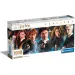 imagen de Harry Potter - Los herederos de Hogwarts rompecabezas panorámico de 1000 piezas con póster - Clementoni 1