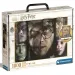 imagen de Harry Potter y el Señor Oscuro rompecabezas de 1000 piezas en maletín - Clementoni 1