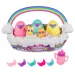 imagen de Hatchimals Alive!: Conjunto de cesta de primavera Neon Rainbow - Spin Master 1