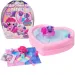imagen de Hatchimals Alive!: Fiesta de piscina arcoíris neón - Spin Master 1
