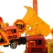 imagen de Heavy Duty: Set de juego de construcción con coches de volante y accesorios 13