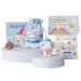 imagen de Hello Kitty: Figura de Cinnamoroll en caja con accesorios de 6 cm 1
