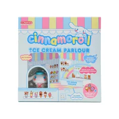 imagen de Hello Kitty: Figura de heladería Cinnamoroll con casa autoadhesiva - Comansi 2