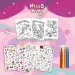 imagen de Hello Kitty Libro para colorear con pegatinas - Lisciani 3