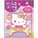 imagen de Hello Kitty Libro para colorear con pegatinas - Lisciani 1