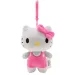 Hello Kitty peluche clip para bolso, 12 cm - rosa