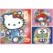 imagen de Hello Kitty y sus amigos 2x200 puzzle - Trefl 2