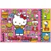 imagen de Hello Kitty y sus amigos 2x200 puzzle - Trefl 3