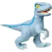 imagen de Heroes of Goo Jit Zu Jurassic World Velociraptor Azul figura de juguete 2