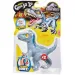 imagen de Heroes of Goo Jit Zu Jurassic World Velociraptor Azul figura de juguete 1