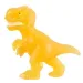 Heroes of Goo Jit Zu Minis: Jurassic World figura de dinosaurio mini T-Rex color ámbar