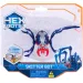 imagen de Hex Bots: Skitter Bot robot araña interactivo – azul-rojo - Spin Master 1