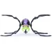imagen de Hex Bots: Skitter Bot robot araña interactivo – verde-púrpura - Spin Master 2