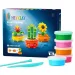 imagen de Hey Clay: Amigos de las plantas set de arcilla creativa – set de 15 piezas 1