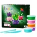 imagen de Hey Clay: Plant Folks figura de planta set de arcilla – set de 15 piezas 1