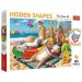 Hidden Shapes: Vacaciones felinas puzzle de 1000 piezas - Trefl