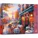 imagen de Historia de amor Amor en París rompecabezas de calidad Premium de 500 piezas - Trefl 1