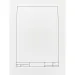 Hoja de dibujo sin madera A4 180g