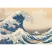 imagen de Hokusai - La Gran Olas de Kanagawa Puzzle de 1000 piezas - Clementoni 2
