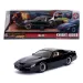 Hollywood Rides - Knight Rider: K.I.T.T. Knight 2000 modelo de coche de metal 1/24 - Simba Toys