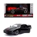 Hollywood Rides - Knight Rider: K.I.T.T. Knight 2000 modelo de coche de metal 1/32 - Simba Toys