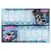 imagen de Horario de coches Speed Machines 6 en 1 1