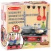 imagen de Hornear-Cocinar: Conjunto de cocina de madera Deluxe - Melissa & Doug 1