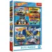imagen de Hot Wheels - 2 x 70 piezas de rompecabezas - Trefl 1