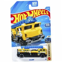 Hot Wheels: 5 Alarm cochecito 1/64 - Mattel